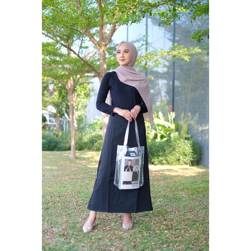 ROK KANTOR / WORK SKIRT - M L XL XXL L3 L4 L5 ROK FORMAL JUMBOSIZE - ROK KANTOR - MAHASISWA-ROK BLACK
