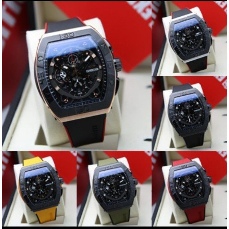 READY STOK original Expedition Jam tangan pria E6800/ E 6800