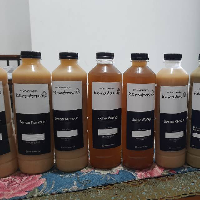 

Jamu Beras Kencur, Jahe Wangi