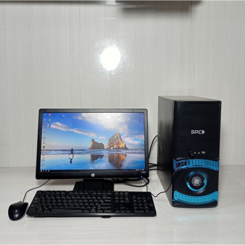 Paketan Pc Rakitan SPC Intel G 620 Ram 4GB Hdd 500GB Fullsett Second Bergaransi