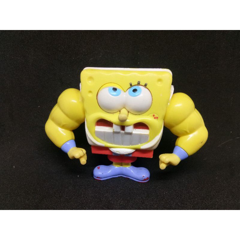 Action figure Spongebob McDonald Spongebob Happy Meal Patrick MCD Murah Meriah-19. Binaraga