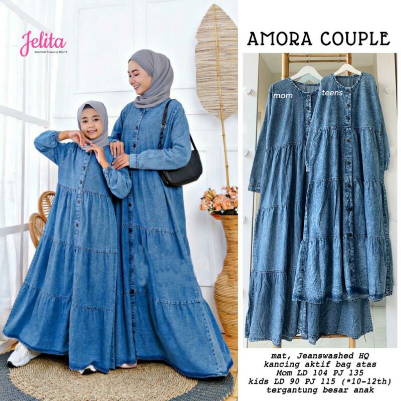 amora couple jeans