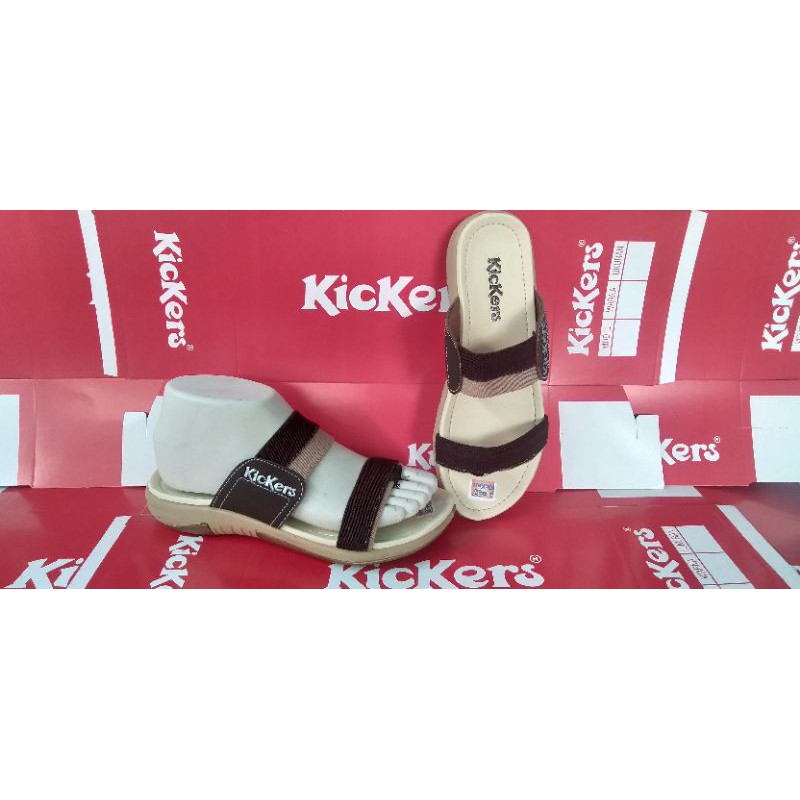 SANDAL WANITA MODEL JAPIT SLOP KICKERS