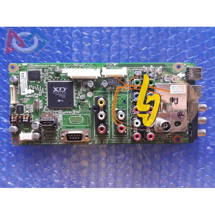 PART TV LG 42PJ350 - MODUL TV LG 42PJ350 - MOBO TV LG 42PJ350