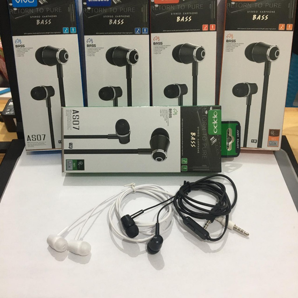 headset L29 + mic vivo samsung jbl mi oppo murah dan super bass / HEADSET D21 / HEADSET  branded AS07