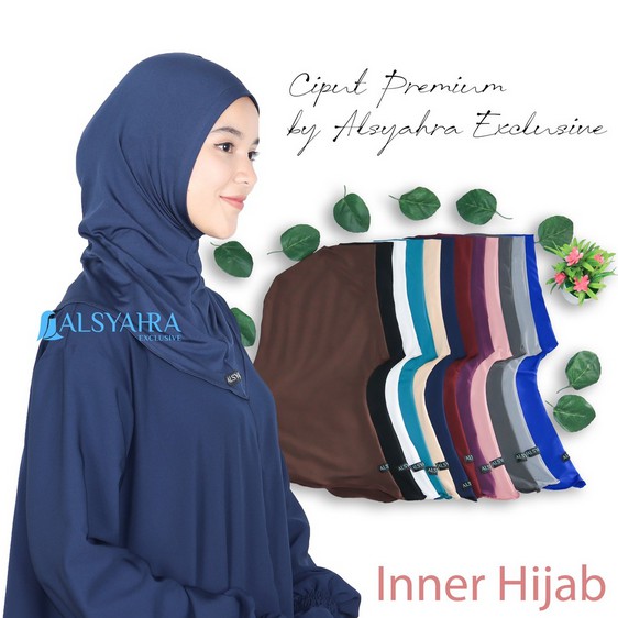 Inner Hijab Daleman Ciput Ninja Premium Alsyahra Exclusive