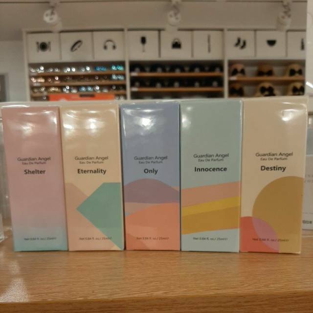 Guardian angel parfum edp 25ml miniso shelter eternality only innocence destiny