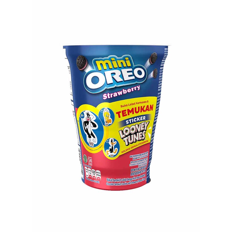 

Kraft Sandwich Mini Oreo Strawberry 67G - Alhanan/04