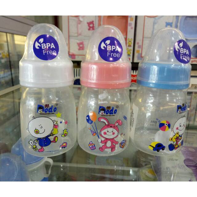 Botol susu Dodo dot PP eko 60 ml