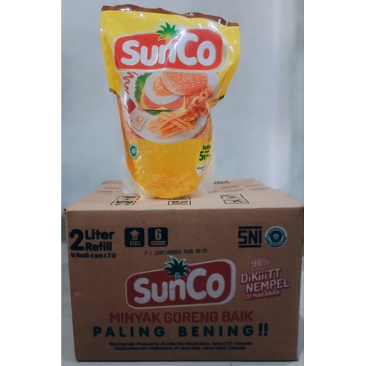 

Minyak Goreng Sunco 2 Ltr