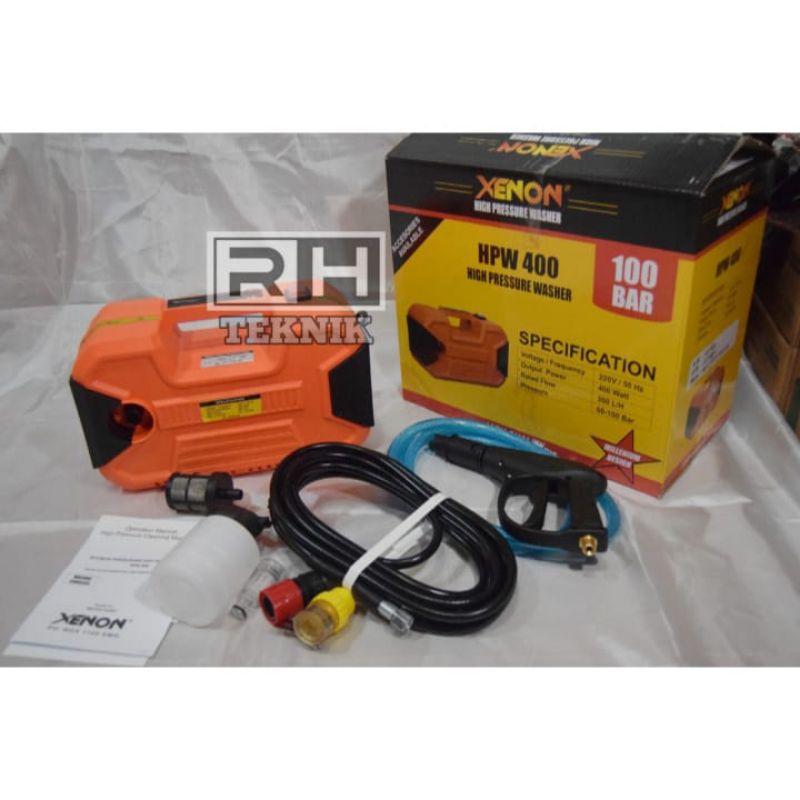 Jet Cleaner XENON HPW 400