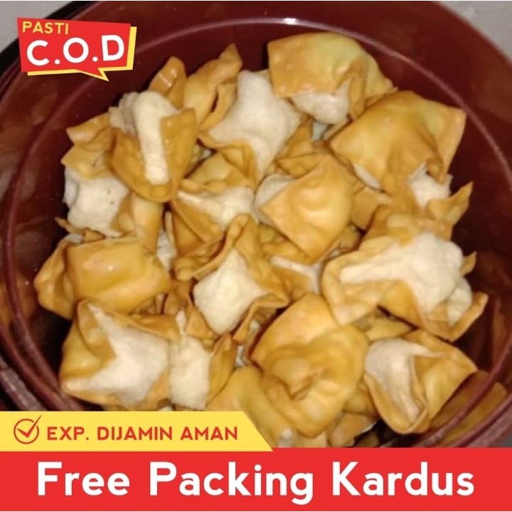 

CAMILAN SIOMAY KERING 125 GRAM SNACK KILOAN GROSIR MAKANAN RINGAN