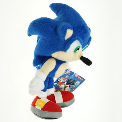 23cm The Hedgehog cute character Super Sonic Stuffed Doll plush toy Kids birthday Gift