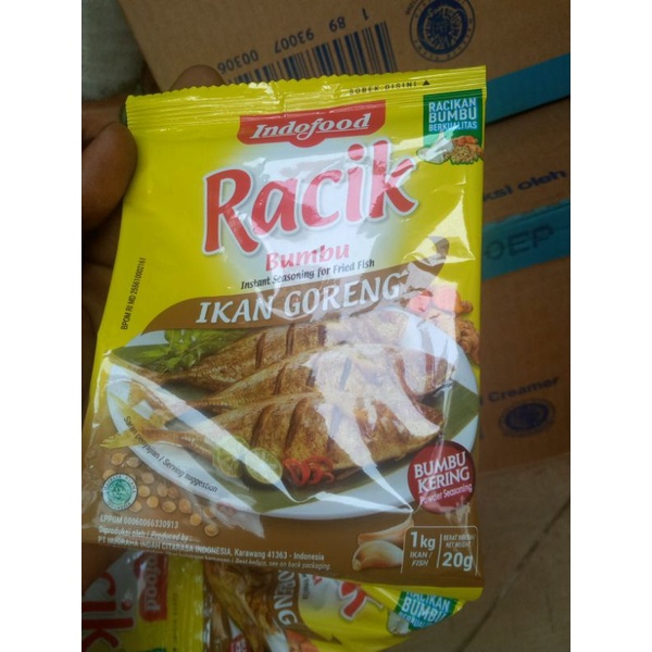 

bumbu racik ikan goreng