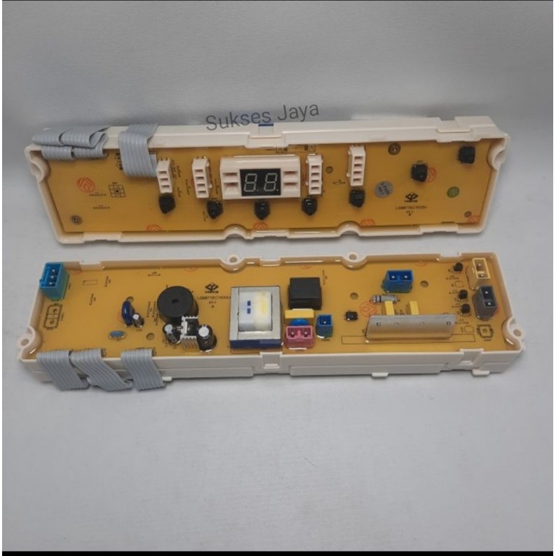 Modul Pcb Mesin Cuci LG WF-L801TC WF-L800TC WF-L880NTC