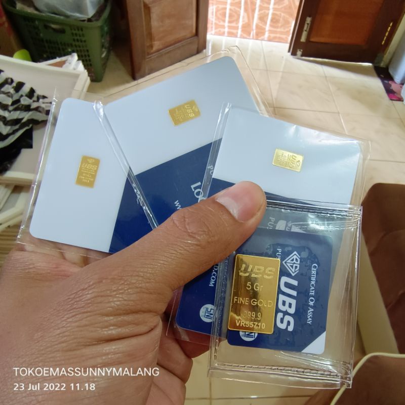 LOGAM MULIA 999.9% sunny gold