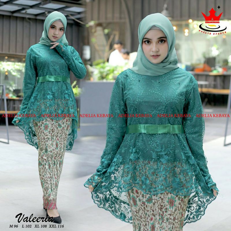 NEW PICT ~ SET KEBAYA VALEERIA TILLE / KEBAYA AURORA TILLE / KEBAYA WISUDA