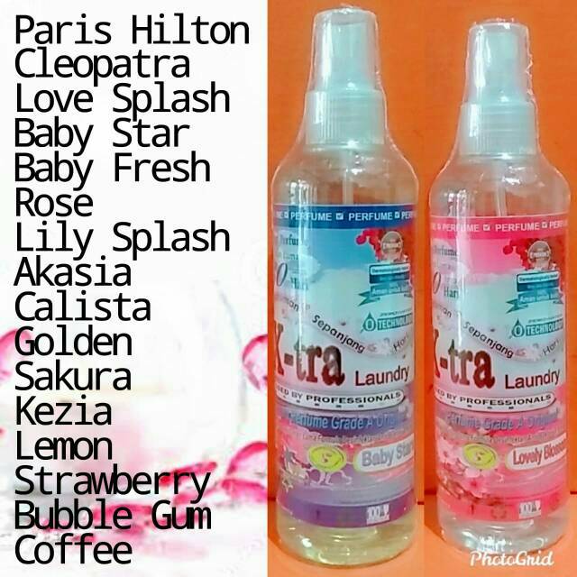 Parfum laundry perfume helm jaket sofa karpet sajadah boneka bed cover parfume perfum minyak wangi