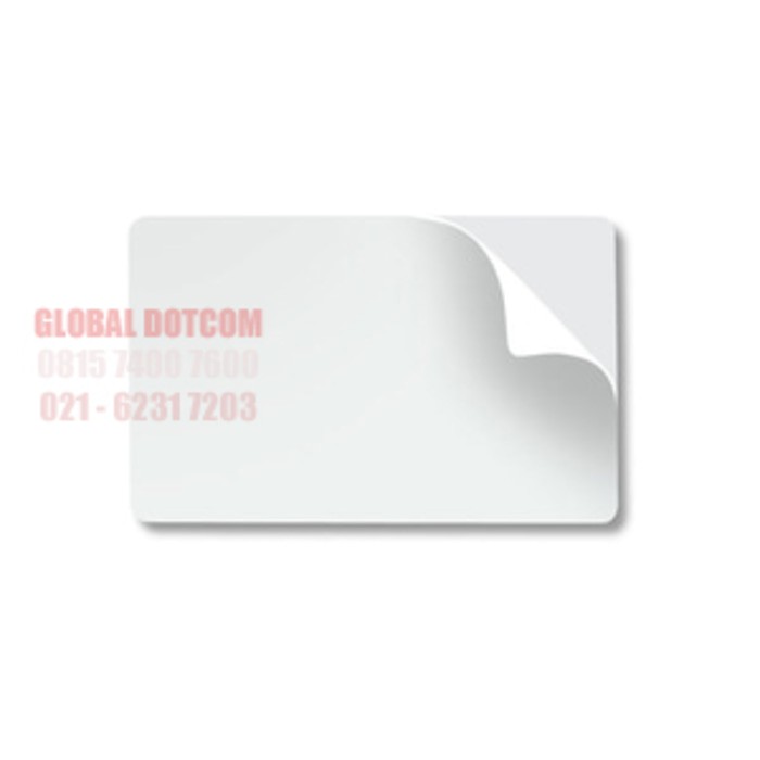 

ASLI IMPOR - FARGO HID ADHESIVE ULTRACARD CR80 @500 CARDS (PN:82266)