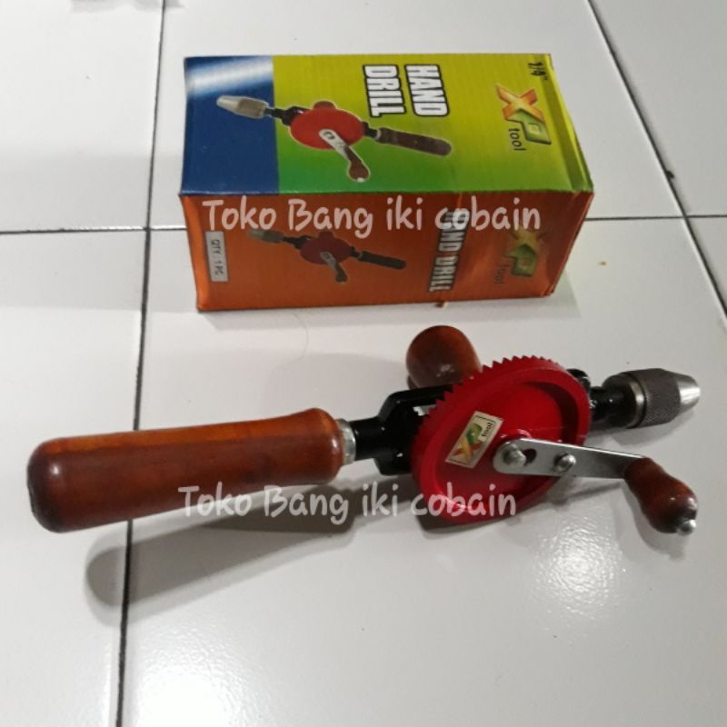 Bor Kayu Manual Mesin Bor Tangan Manual 1/4