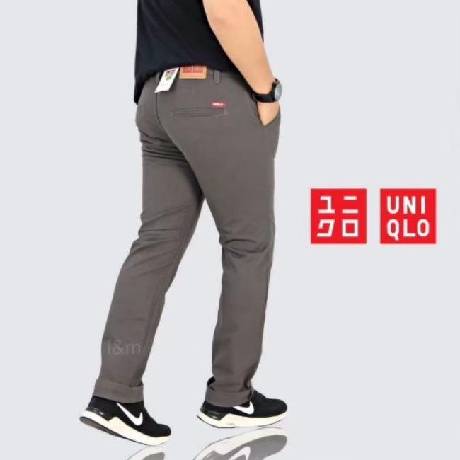 [jae⭐234] UNIQLO CHINO SLIM STRAIGHT ORIGINAL | CELANA CHINO UNIQLO | CHINO ORIGINAL K0DE⭐234