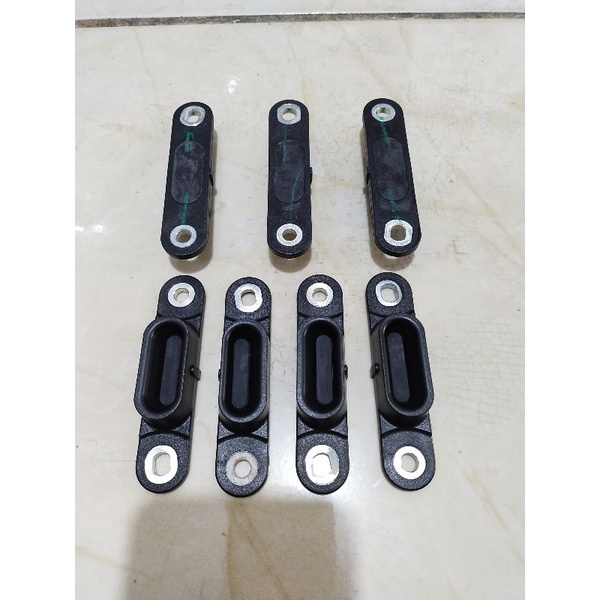 stopper pintu sliding Espass grand max Luxio bagian pintu tengah original