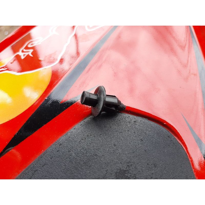 baut plastik cbr baut klip clip cbr150r cb150r cb fering fairing visor bodi honda cbr facelift k45