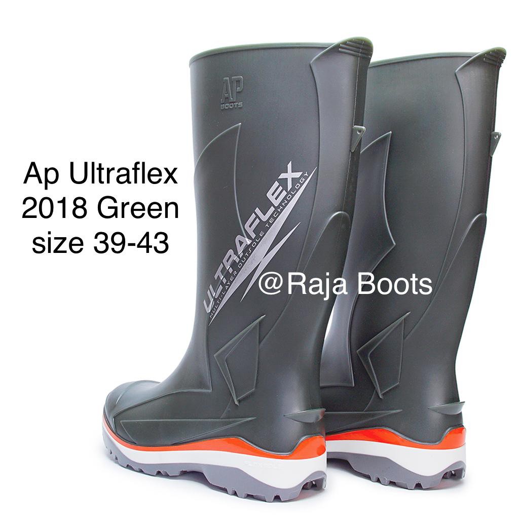 Sepatu Boot Ap Termurah Ultraflex 2018 Green