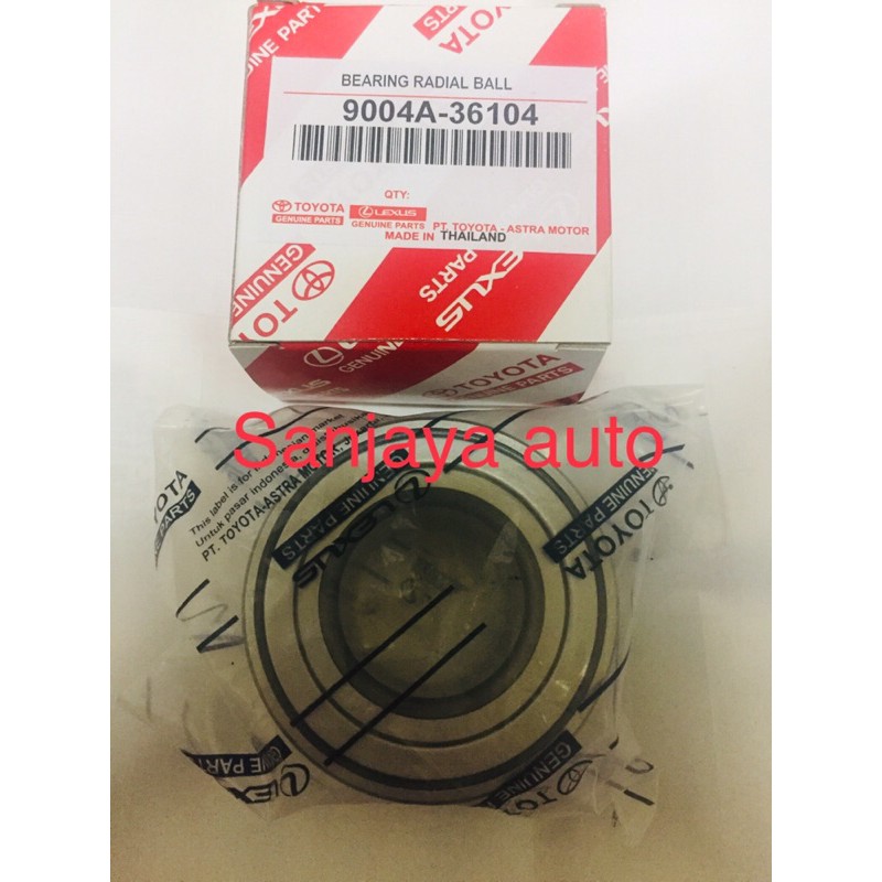 BEARING RODA DEPAN AGYA AYLA ( ABS )