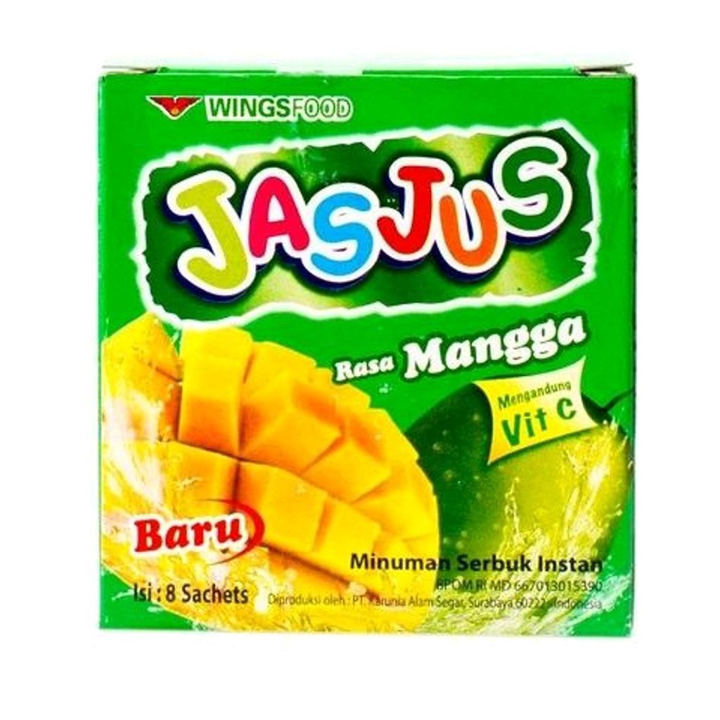 

JASJUS MANGGA (HARGA SATUAN)