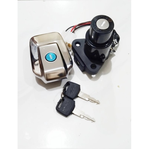 kunci kontak rxz rzr milen plus tutup tangki tengki rxz rzr