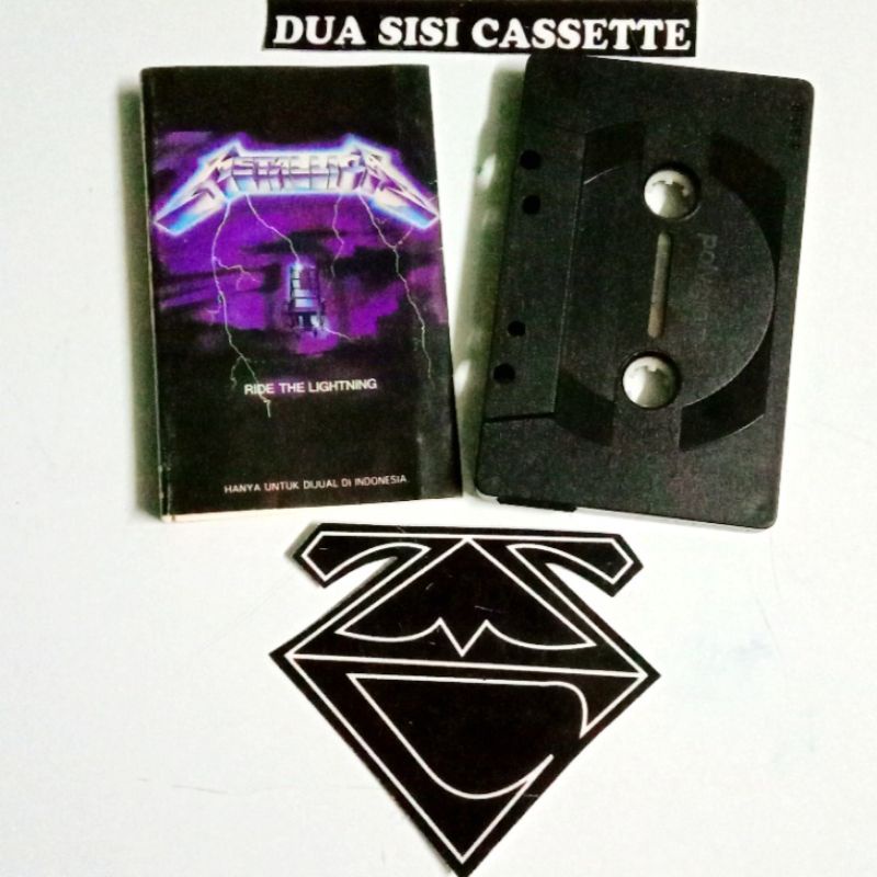 kaset metallica - ride the lightning