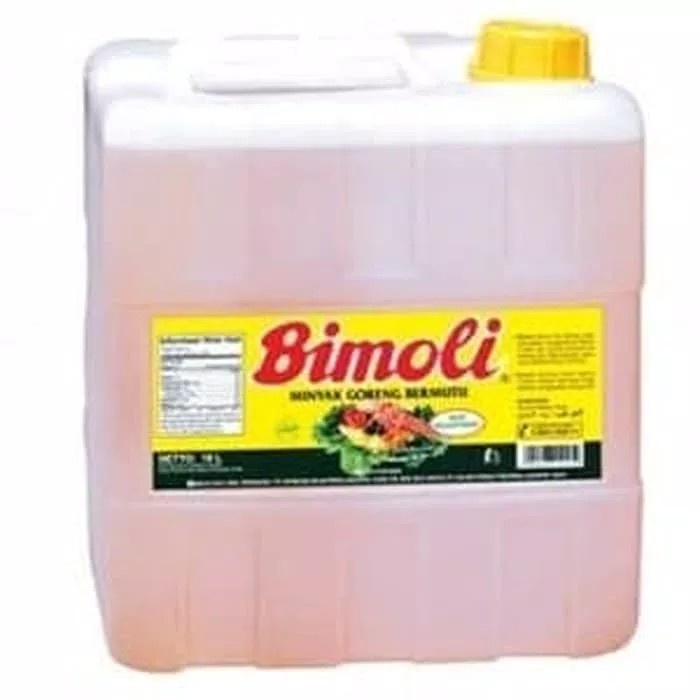 

Minyak Goreng Bimoli 18 liter jerigen