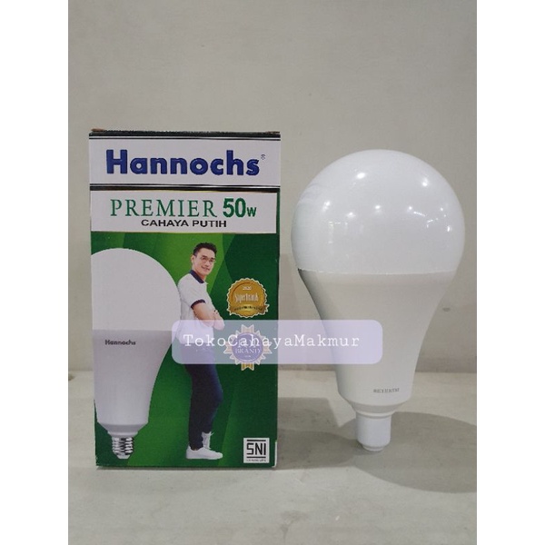 Lampu LED Premier 50w 50watt Hannochs Hemat Energy