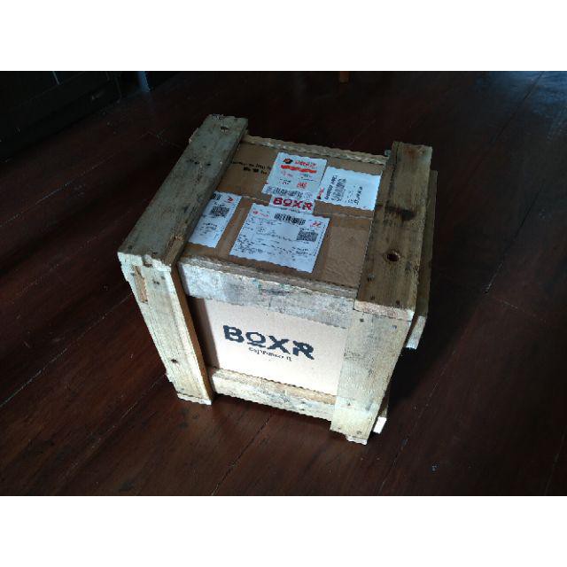 Packing Kayu BOXR Espresso