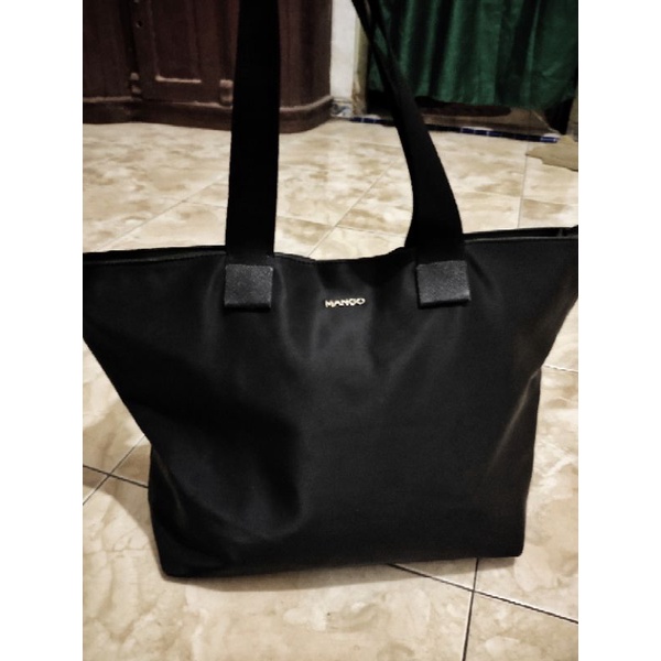 preloved tas wanita totebag mango