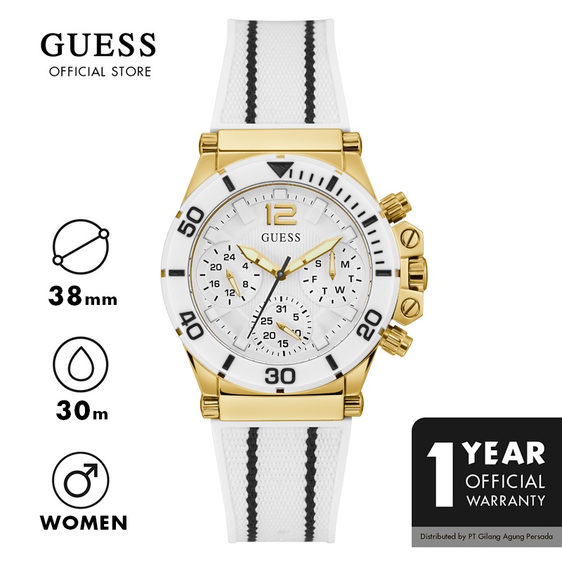 Guess Ladies Watch White CO PILOT - GW0406L1