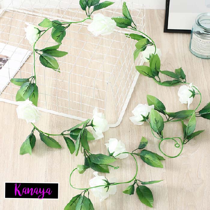 Bunga mawar rambat artificial/bunga plastik