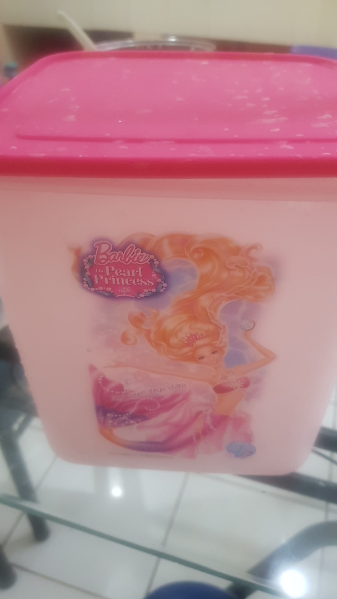 Onyx Kotak Penyimpanan / Vito Box Small Barbie Pearl Princess 5.2 L