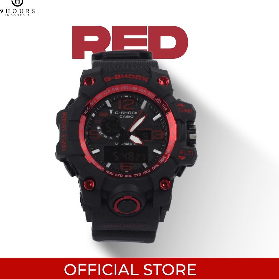 Oke Price.. [100% ORI+GARANSI 2 TAHUN] Jam Tangan Casio WR20BAR  By 9 Hours Indonesia