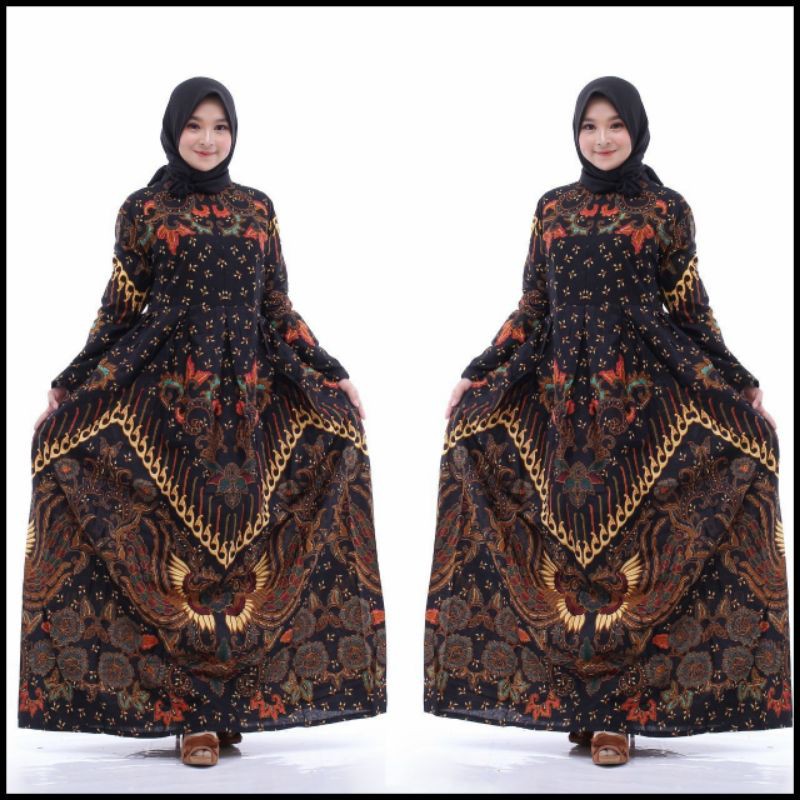 Gamis Jumbo Batik LD 130 LD 140