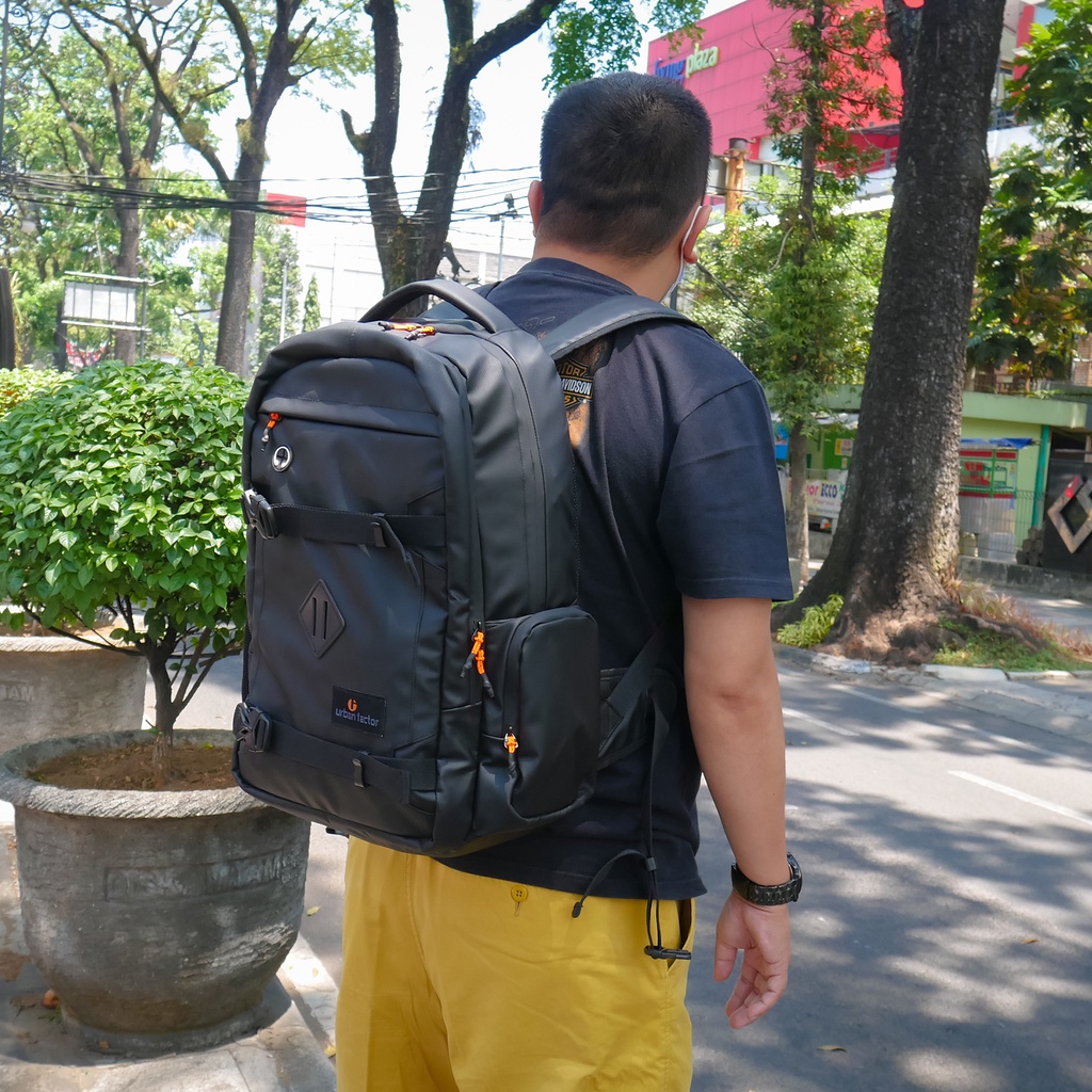 Tas ransel Backpack urban factor - Strong Fighter| Tas laptop