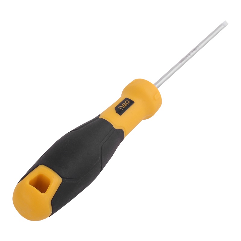 Deli Philips Slotted Screwdriver  /Obeng Plus Minus Magnet PH0 3mm x75mm Perkakas EDL633075X-4