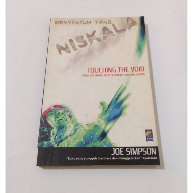 original buku inspirasi Menyentuh yang NiskalaJoe Simpson