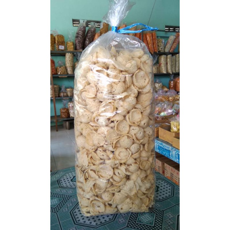 

Krupuk Bakso Asin Kiloan Netto 1kg