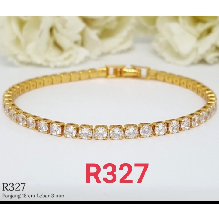 Gelang Jurai Rantai Perhiasan Xuping Lapis Emas Cantik Terbaru