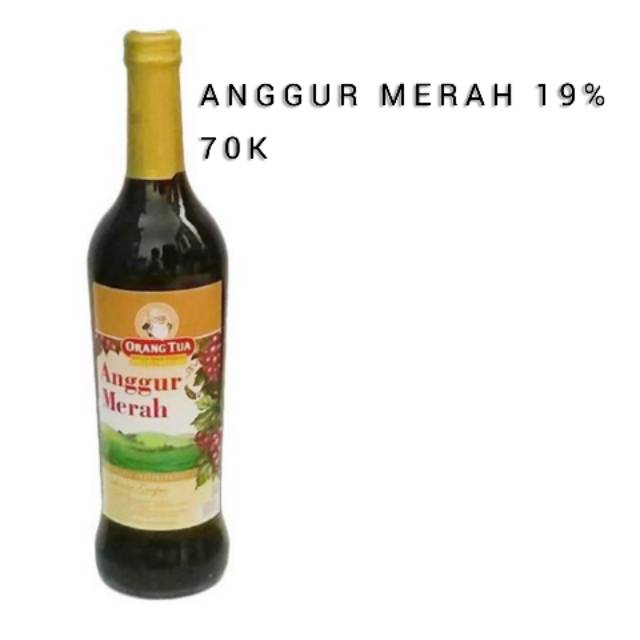 

Anggur Merah Gold