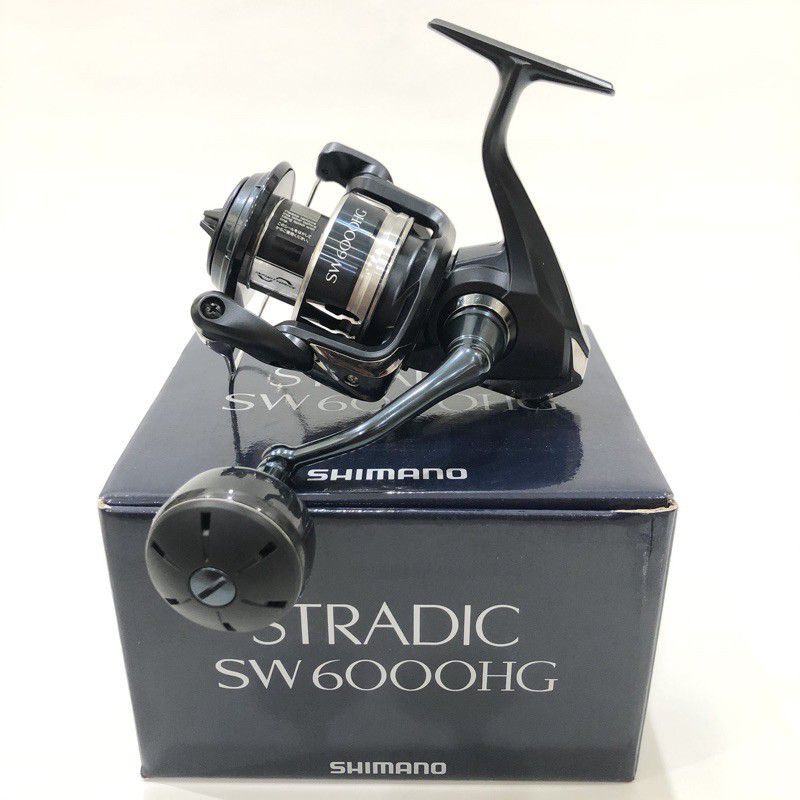 Shimano Stradic SW 4000 hg - 10000 hg 2020