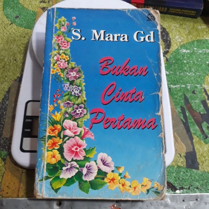 NOVEL S. MARA GD (BUKAN CINTA PERTAMA)