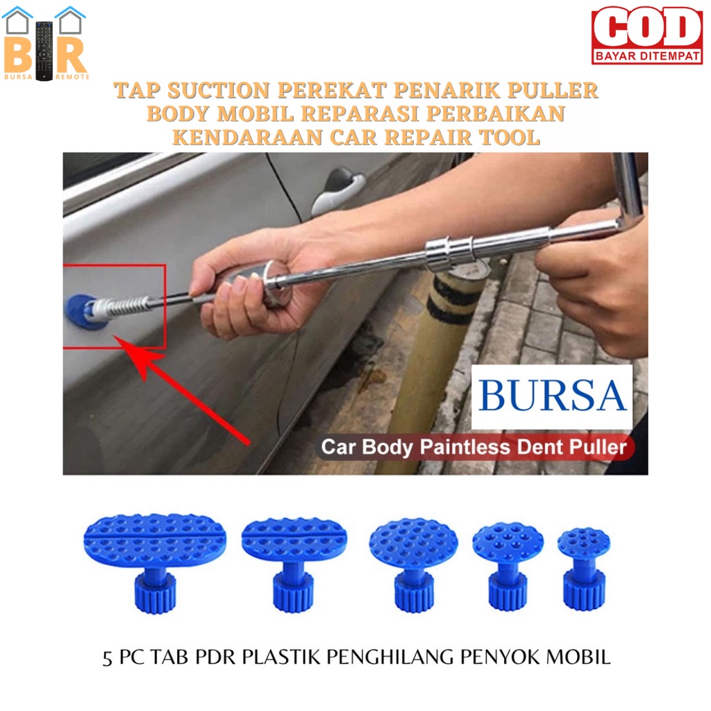 Tap Suction PEREKAT PENARIK PULLER BODY MOBIL REPARASI Perbaikan Kendaraan Car Repair Tool